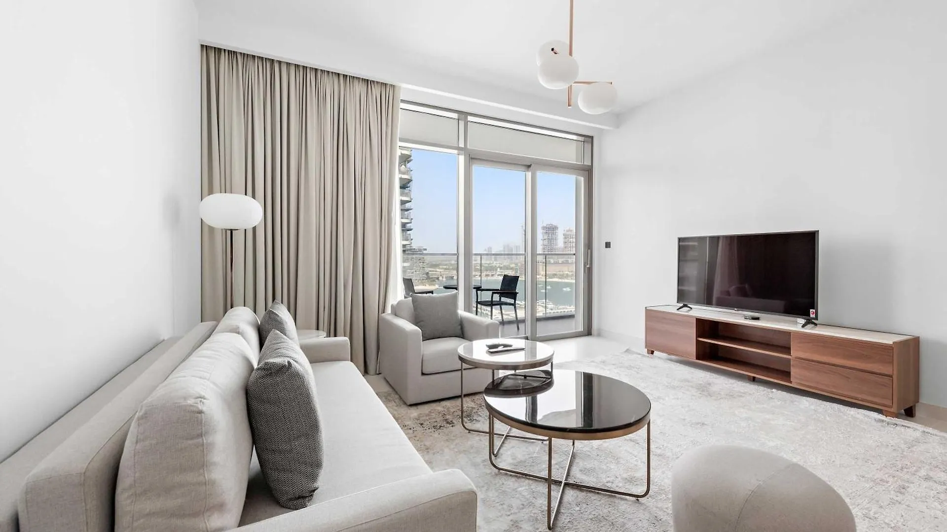 Apartment Silkhaus Marina View 1Bdr Private Beach Access Dubai