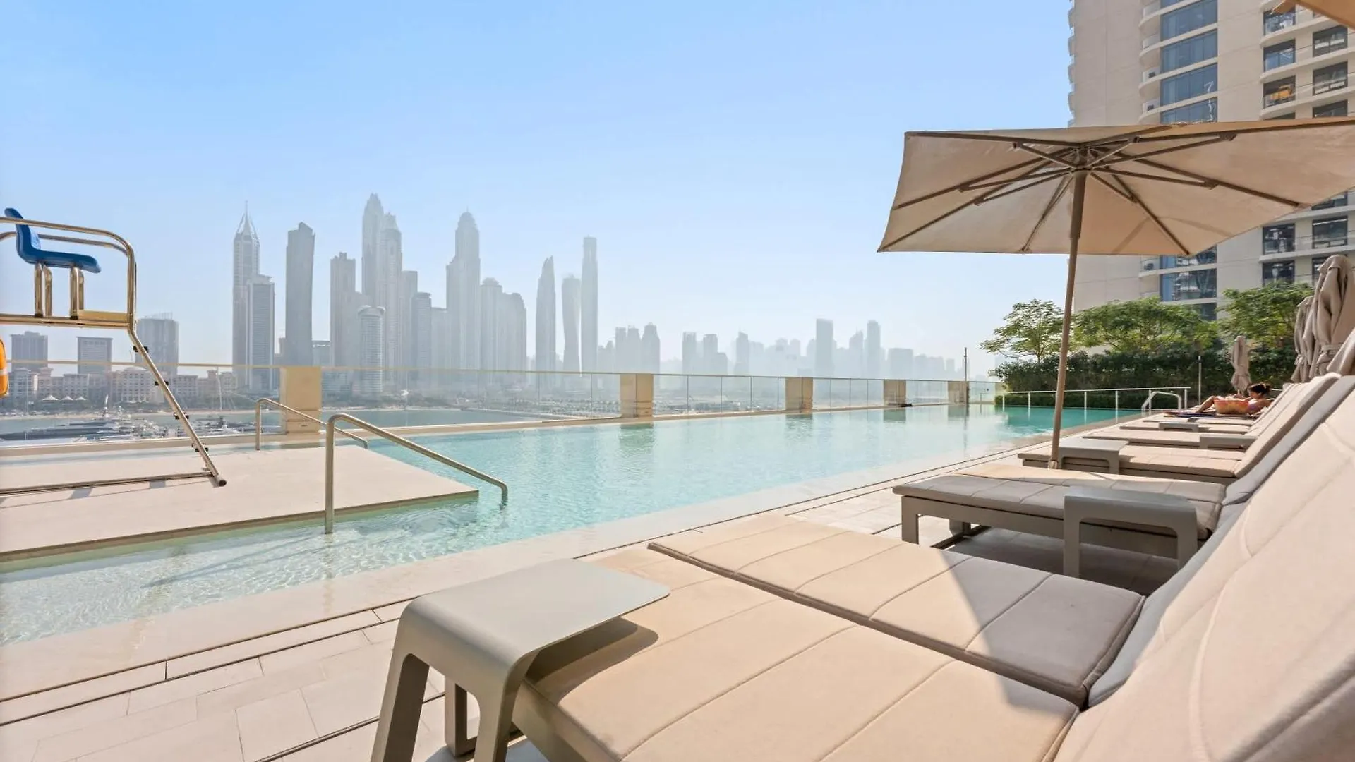 Silkhaus Marina View 1Bdr Private Beach Access Dubai 0*,
