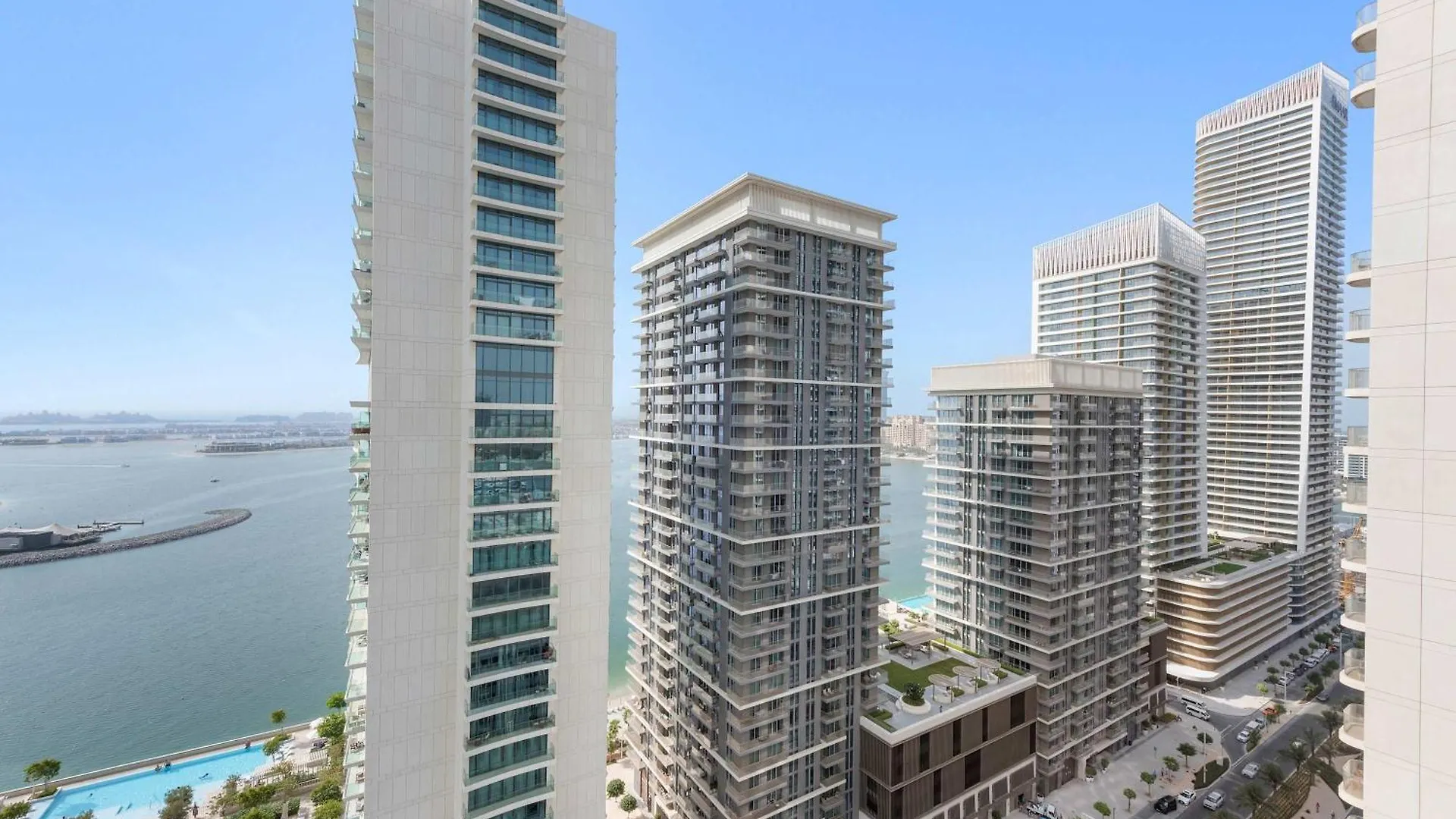 Silkhaus Marina View 1Bdr Private Beach Access Dubai United Arab Emirates