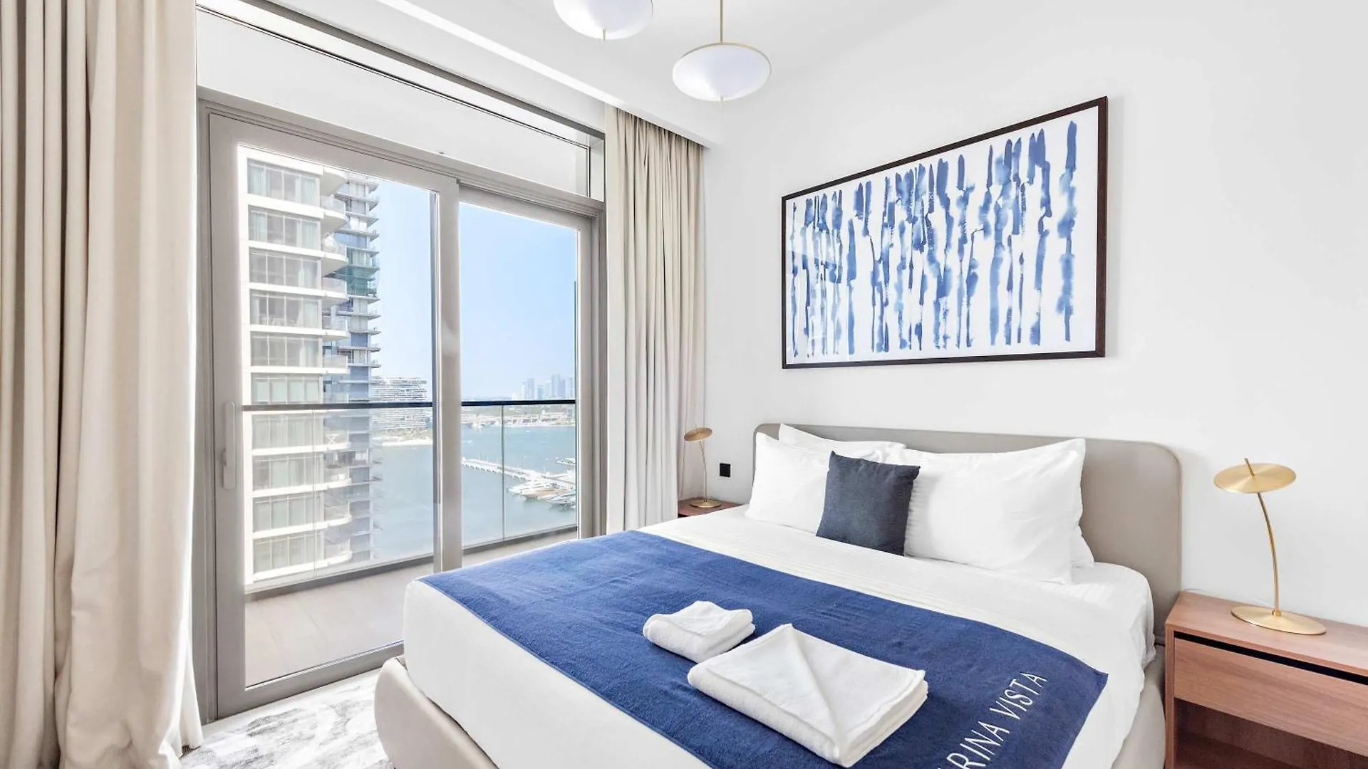 Silkhaus Marina View 1Bdr Private Beach Access Dubai