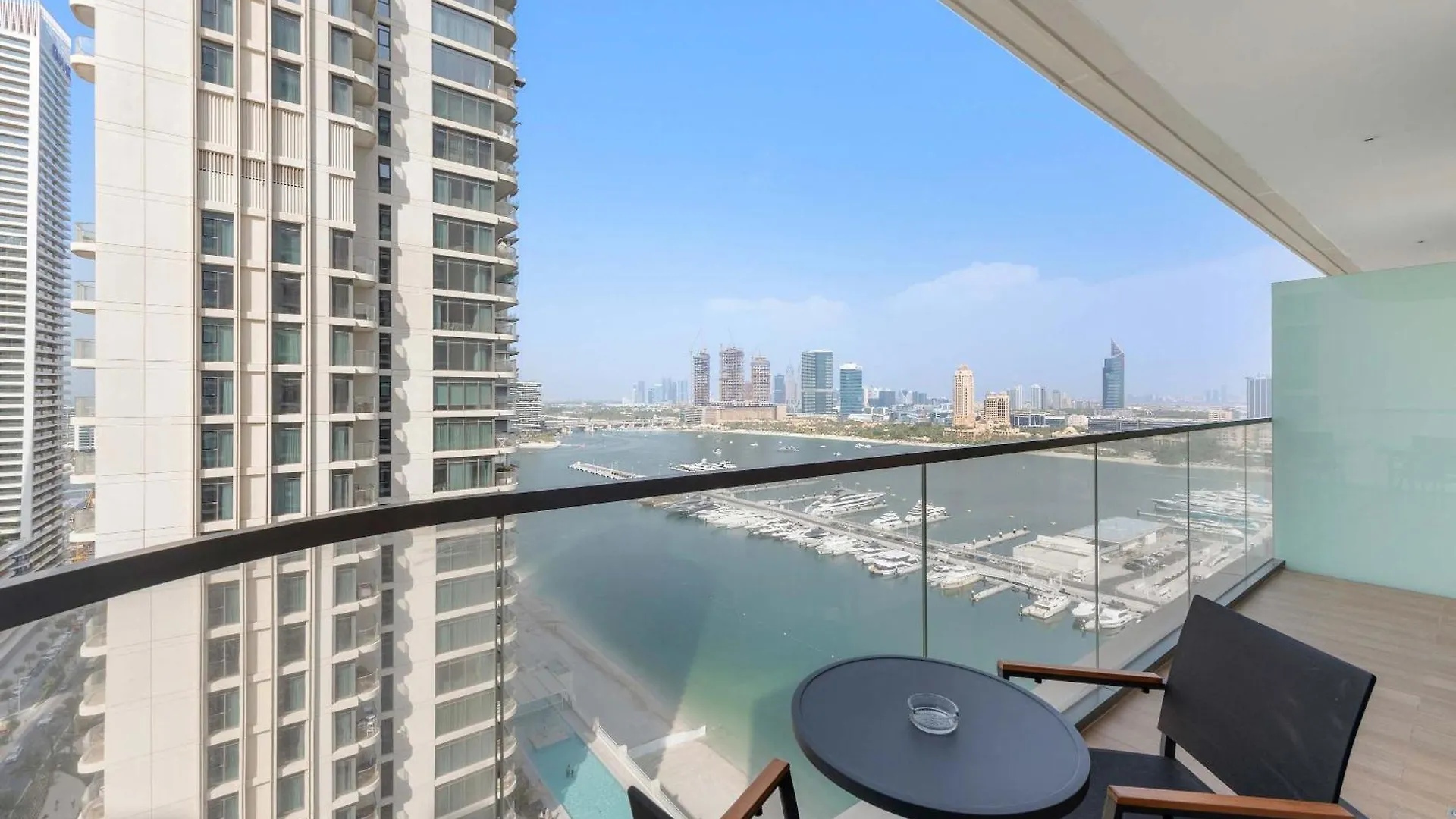 Silkhaus Marina View 1Bdr Private Beach Access Dubai Apartment