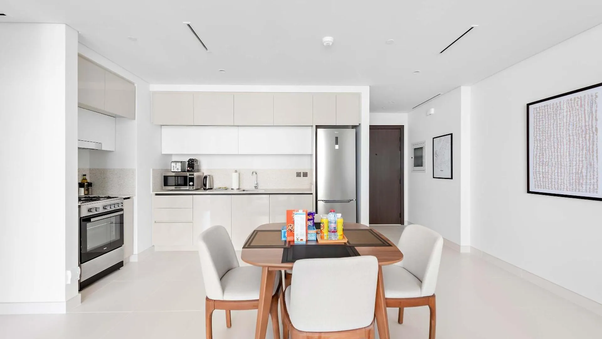 Appartement Silkhaus Marina View 1Bdr Private Beach Access Dubaï Émirats arabes unis