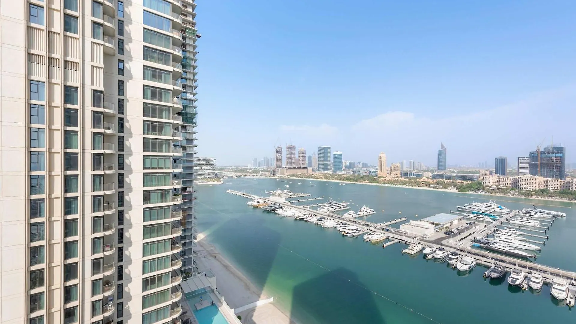 Silkhaus Marina View 1Bdr Private Beach Access Dubaï Appartement