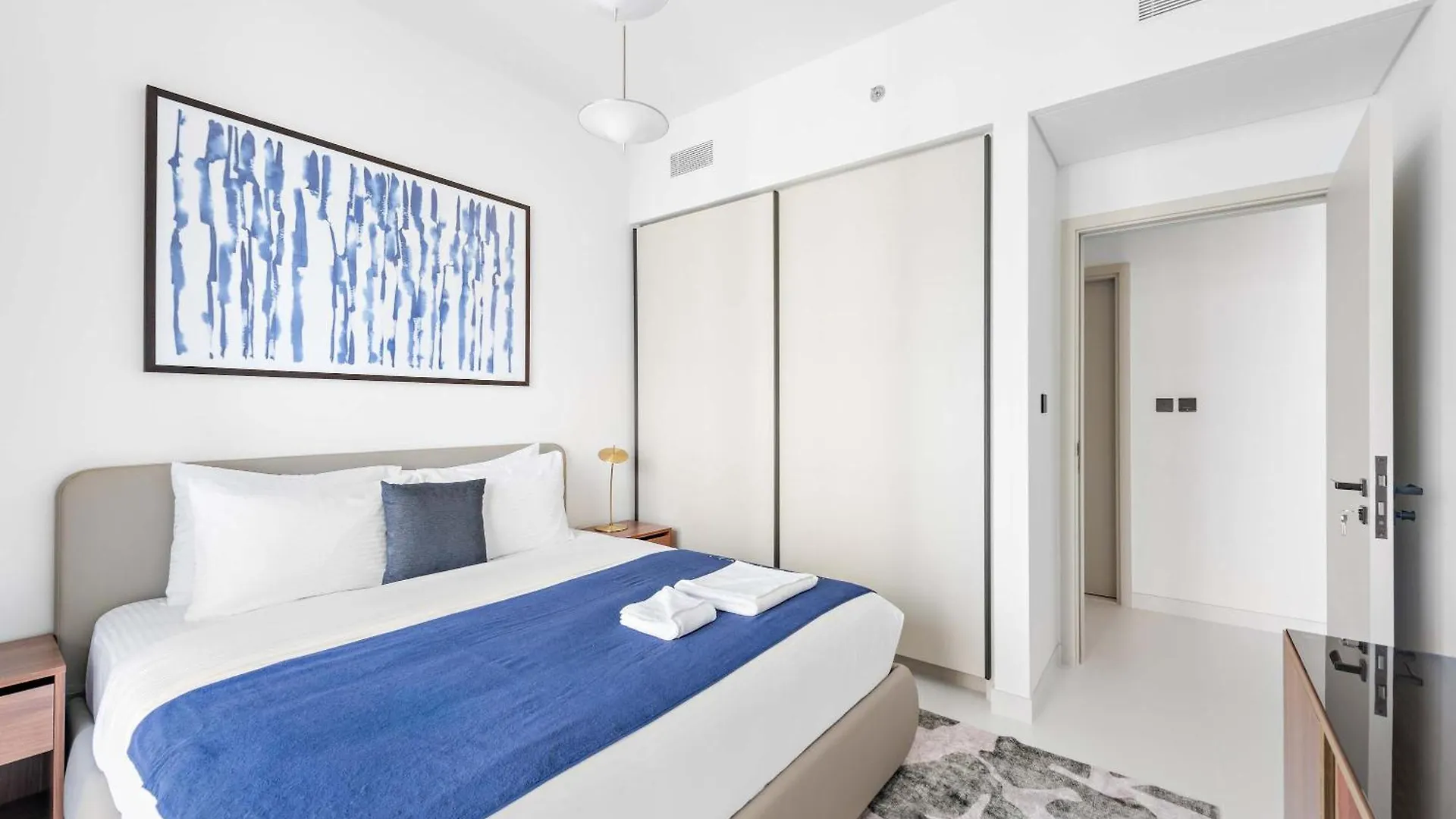 Appartement Silkhaus Marina View 1Bdr Private Beach Access Dubaï